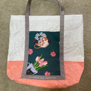Recycled Feed Sack Shopping Bag/Tote/ Warwick Souvenir